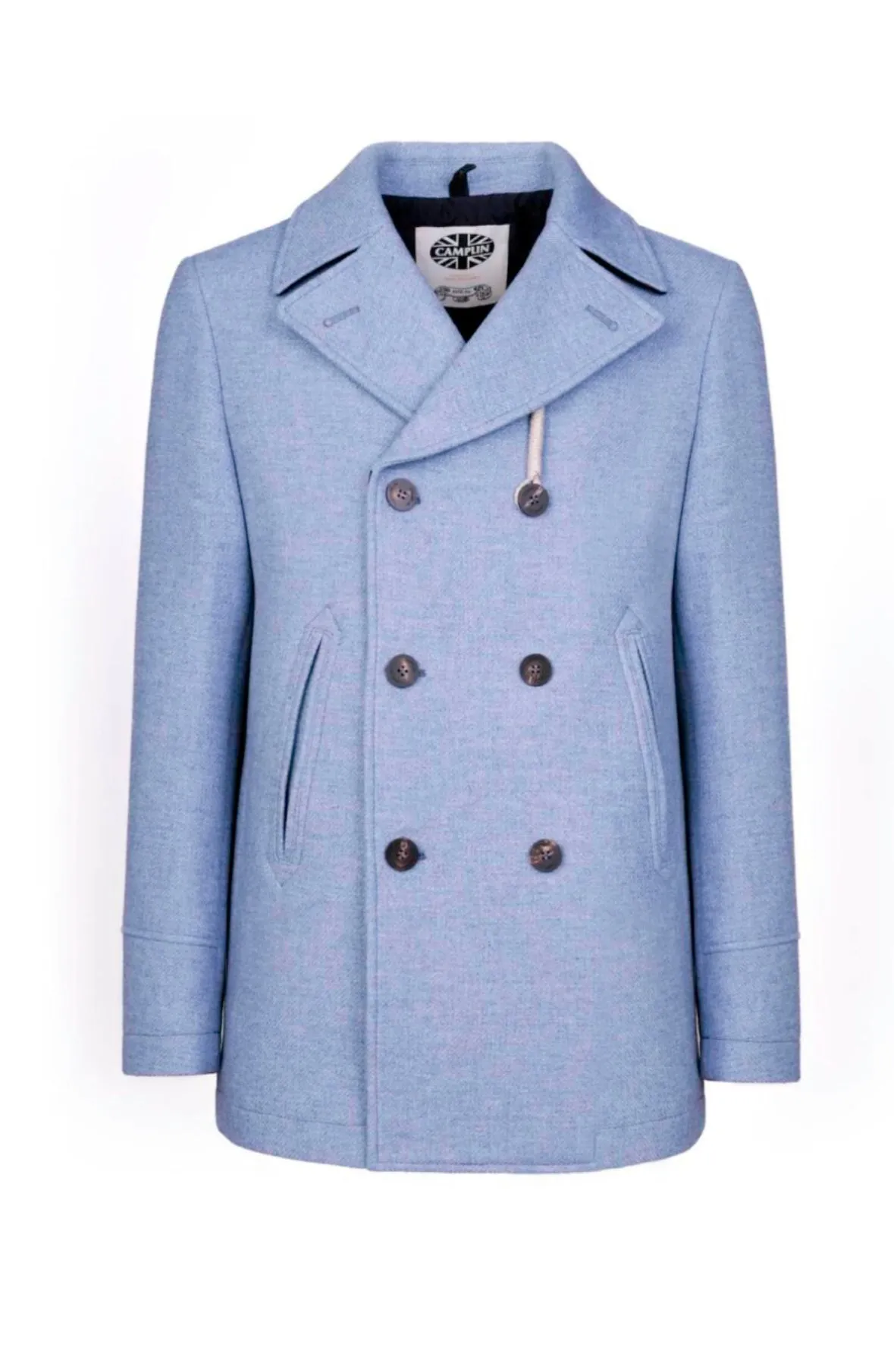 CAMPLIN PEACOAT RAIN WOOL